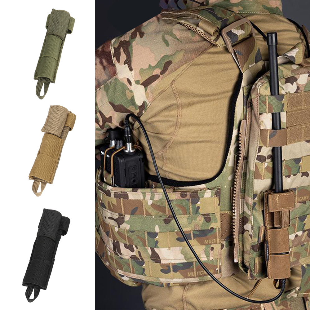 Tactical Radio Antenna Relocat - Cable Management Bag 评论和价格