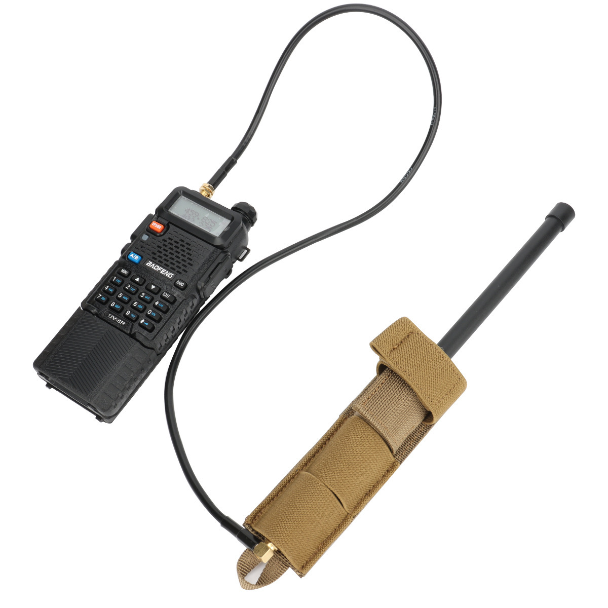 Tactical Radio Antenna Relocat - Cable Management Bag 评论和价格