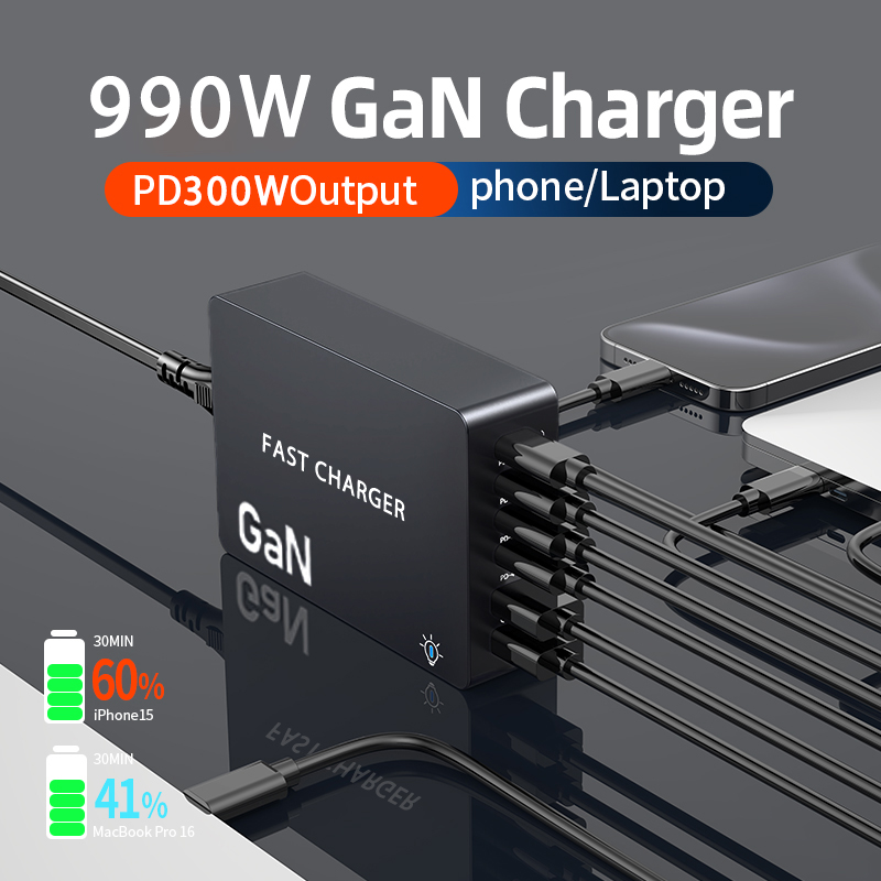 6-Ports PD USB GaN Fast Chargi - Laptop Accessories Uk 评论和价格