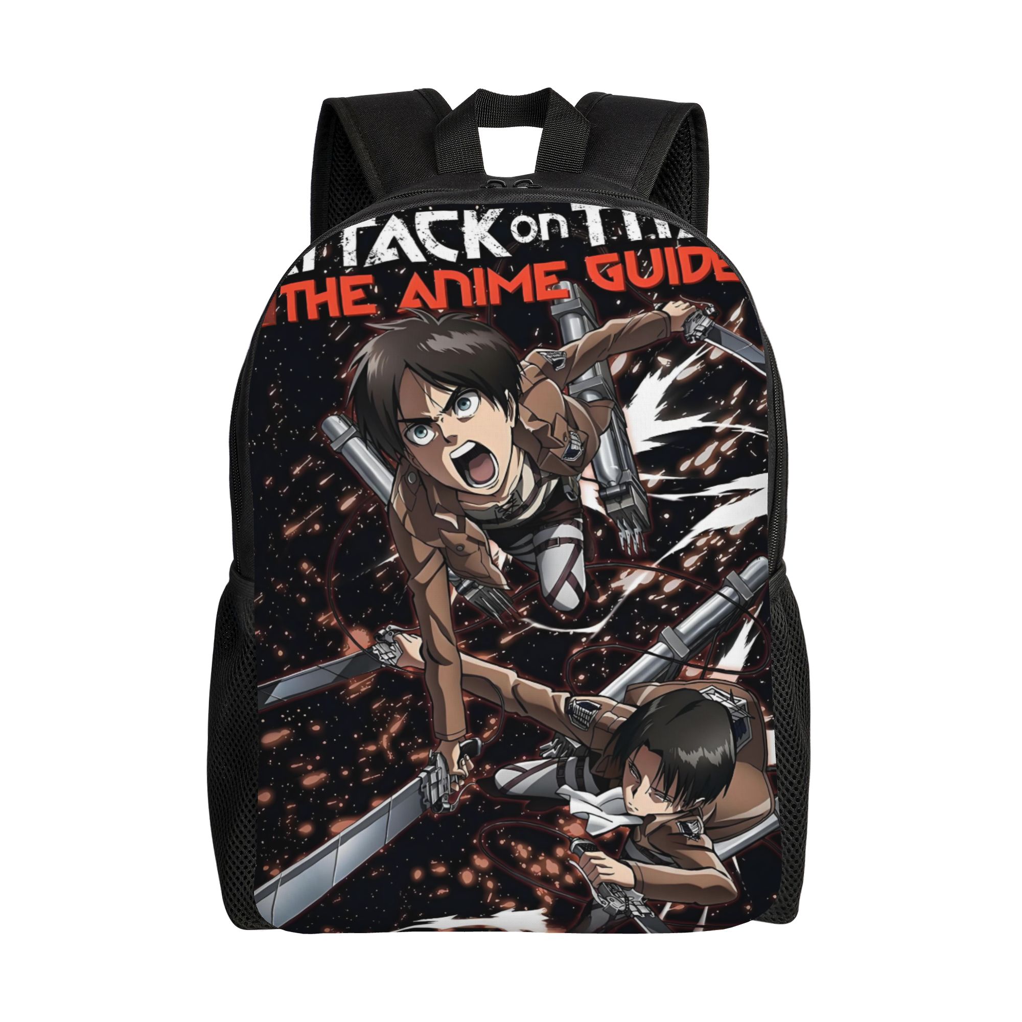 Attacks on Titans Travel Backp - Laptop Accessories Women 评论和价格