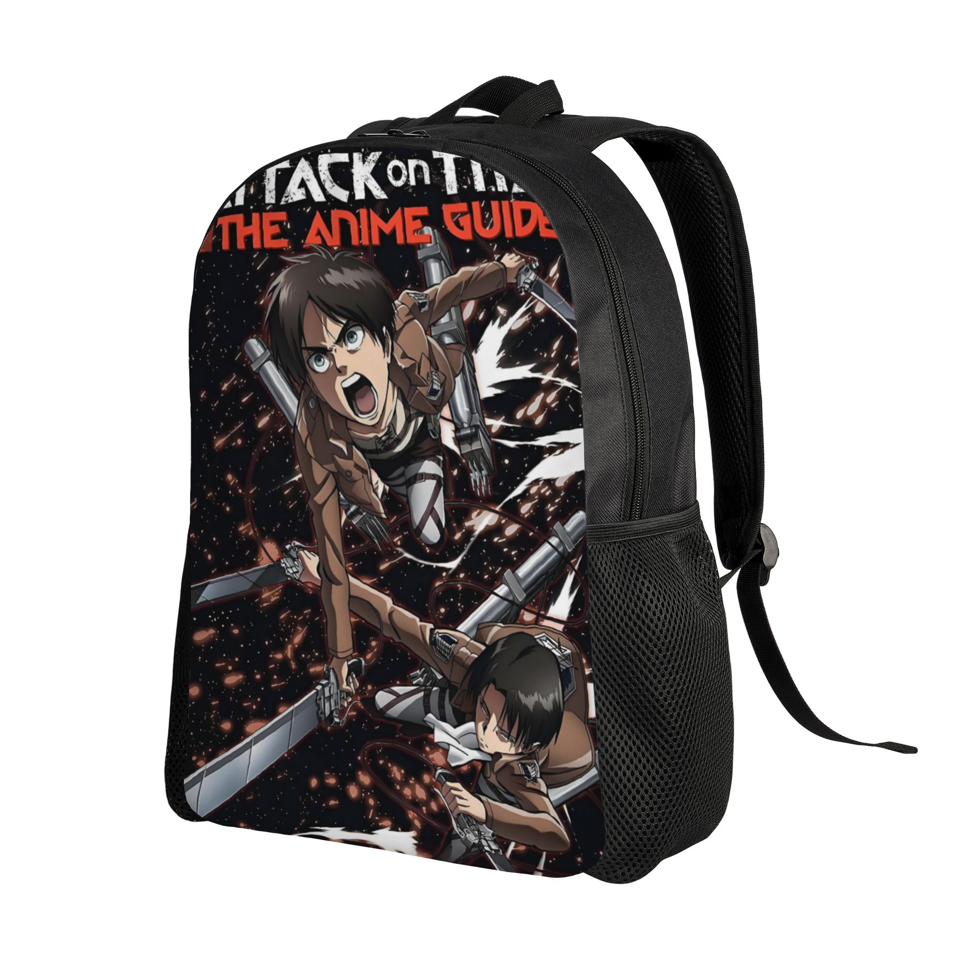 Attacks on Titans Travel Backp - Laptop Accessories Women 评论和价格