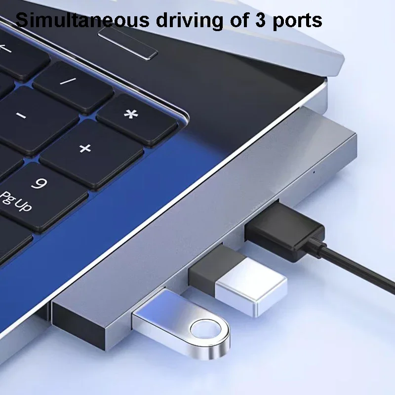 USB C HUB 3.0 Type C 3.1 4 Por - Laptop Accessories Hub 评论和价格