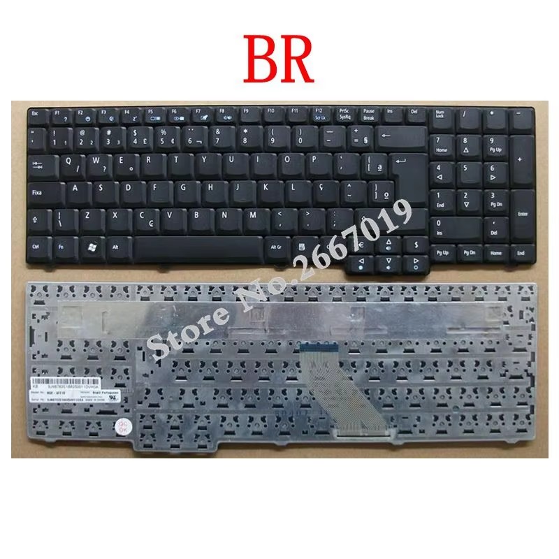 SP spanish for Acer 7630 5737  - Laptop Accessories Acer 评论和价格