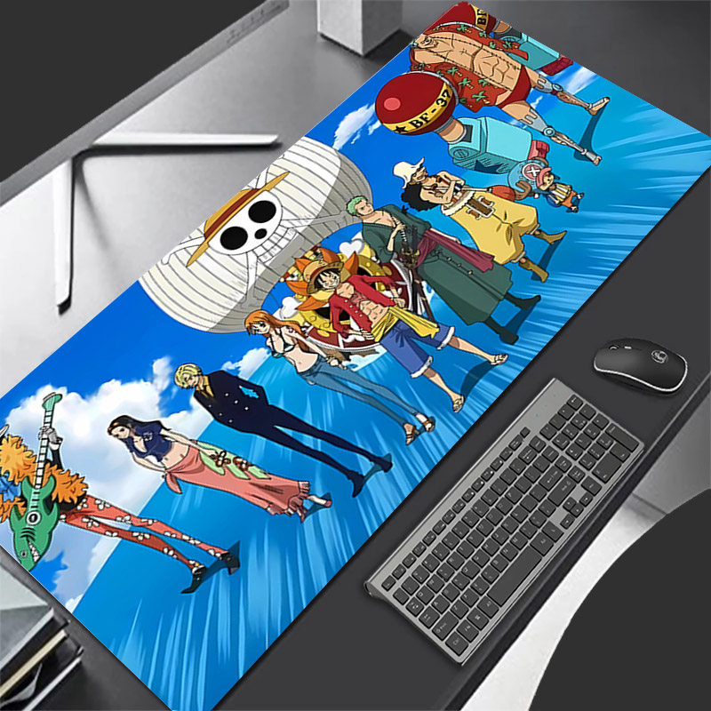 Mouse Pad One Piece Anime Dura - Laptop Accessories Mouse 评论和价格