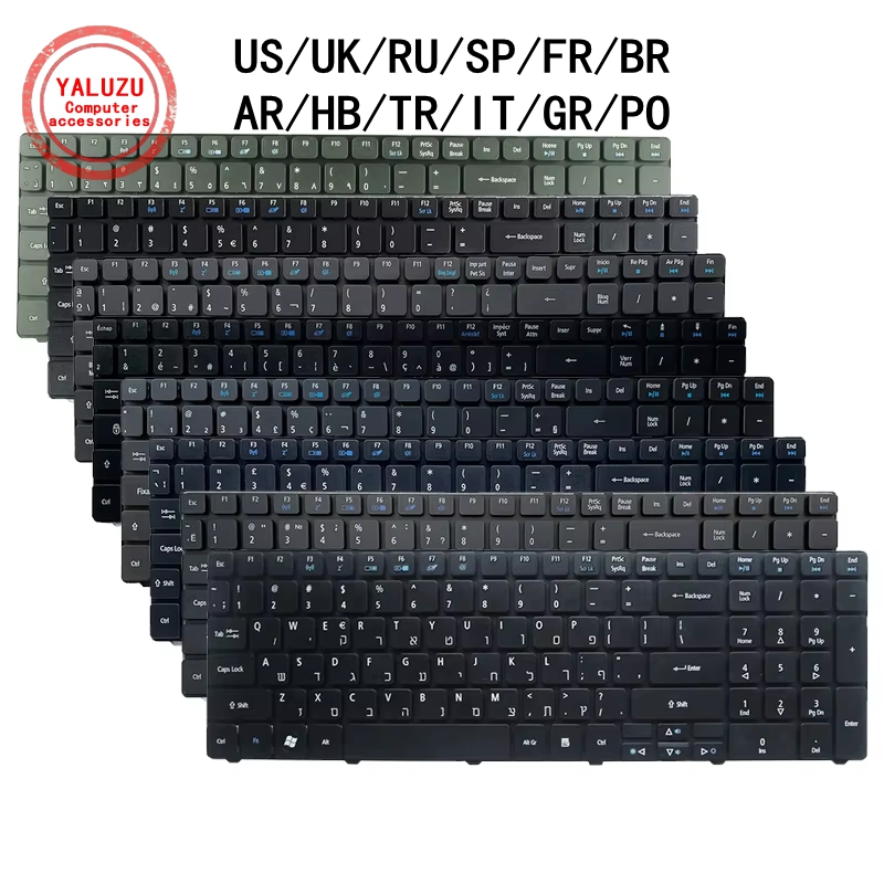 US/UK/RU/SP/FR/BR/AR/HB/TR/IT/ - Laptop Accessories Acer 评论和价格