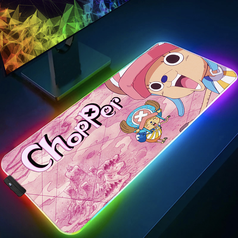 RGB Mouse Pad one piece Tony T - Laptop Accessories Mouse 评论和价格