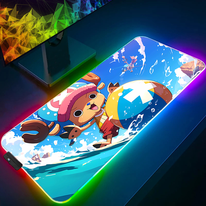 RGB Mouse Pad one piece Tony T - Laptop Accessories Mouse 评论和价格