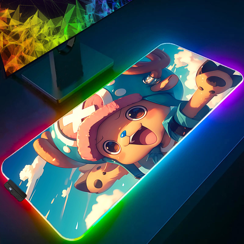 RGB Mouse Pad one piece Tony T - Laptop Accessories Mouse 评论和价格