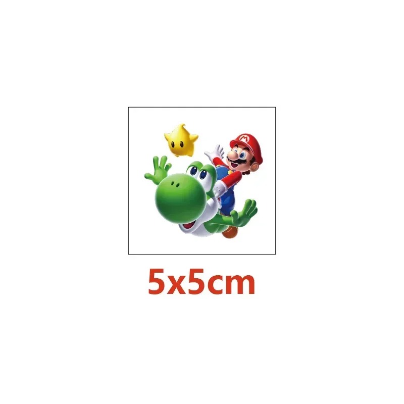 20PCS 5CM*5CM Cartoon Mario Br - Laptop Accessories Kit 评论和价格