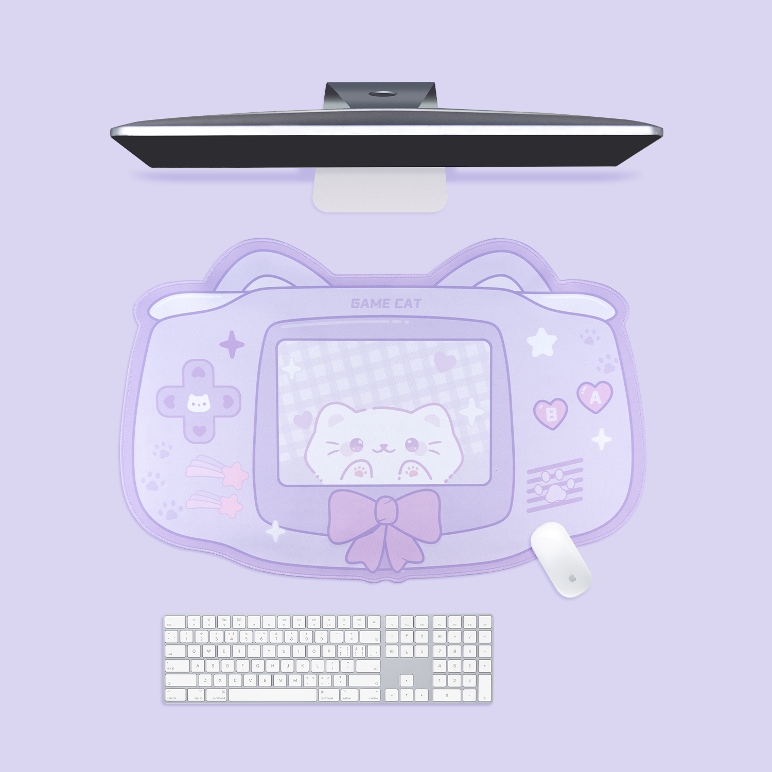 Extra Large Kawaii Retro GBA G - Laptop Accessories Mouse 评论和价格