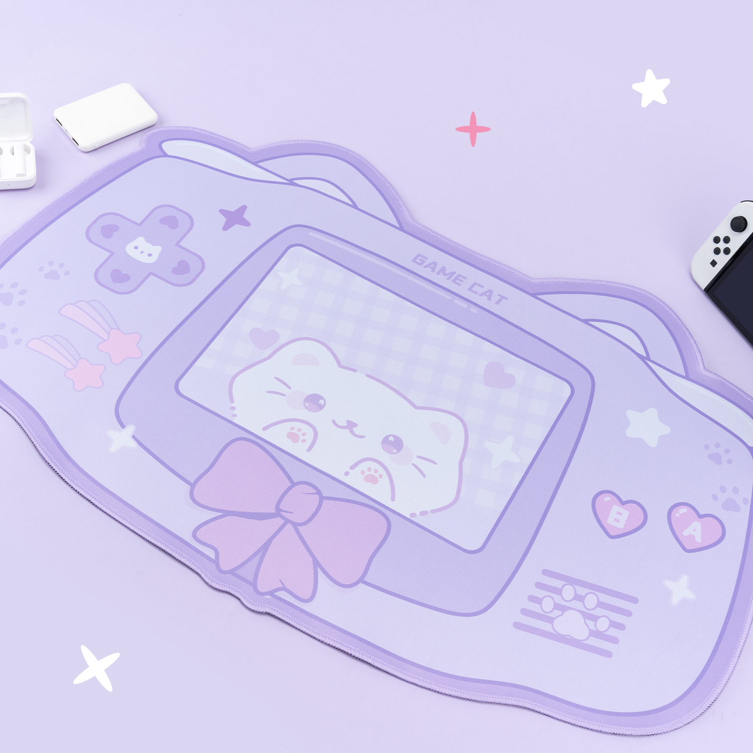 Extra Large Kawaii Retro GBA G - Laptop Accessories Mouse 评论和价格