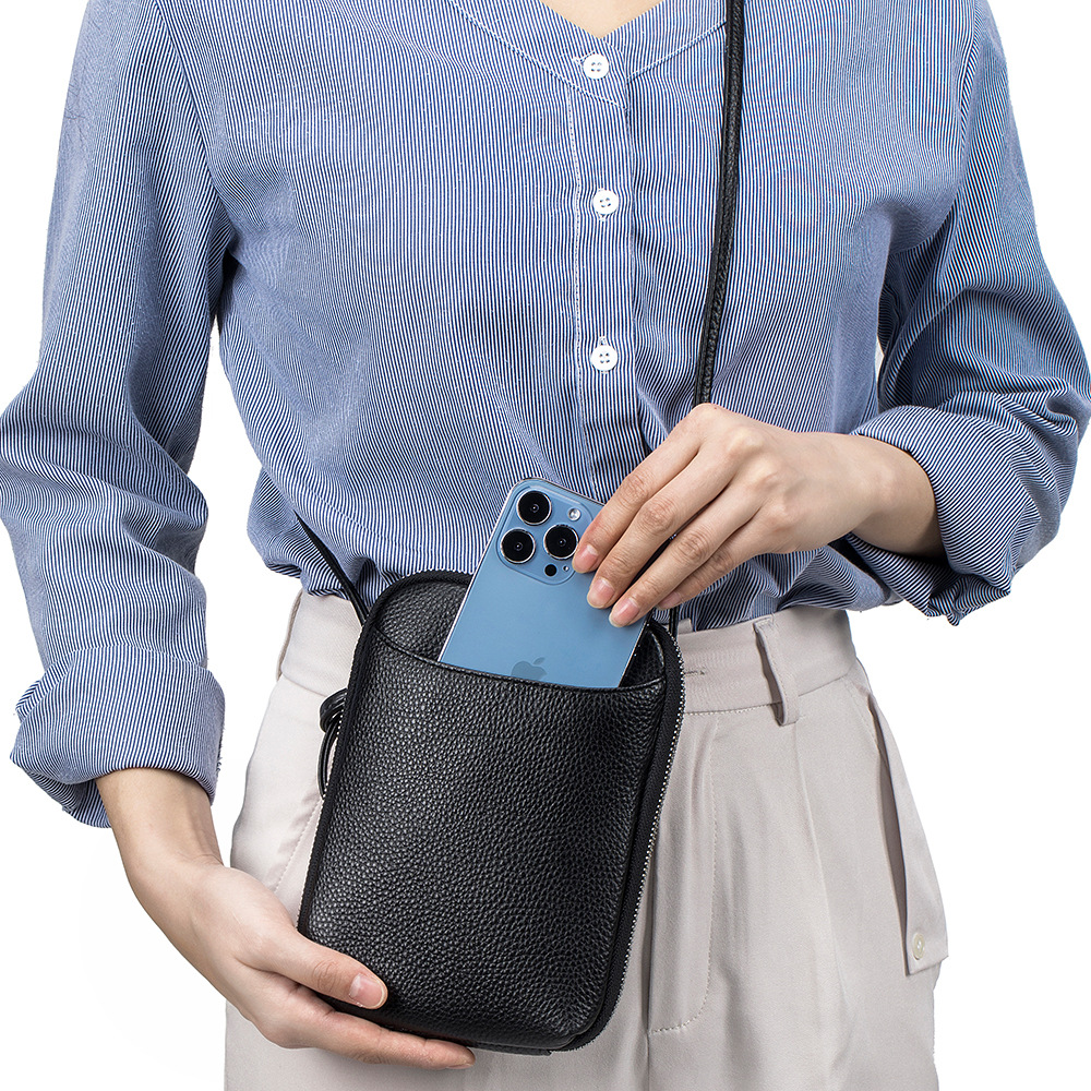 Genuine Leather One Shoulder B - Laptop Accessories Women 评论和价格