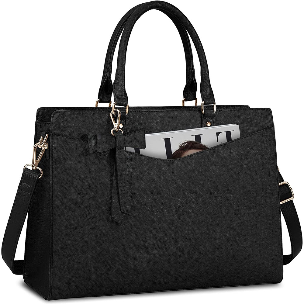 Laptop Bag for Women 15.6 Inch - Laptop Accessories Box 评论和价格