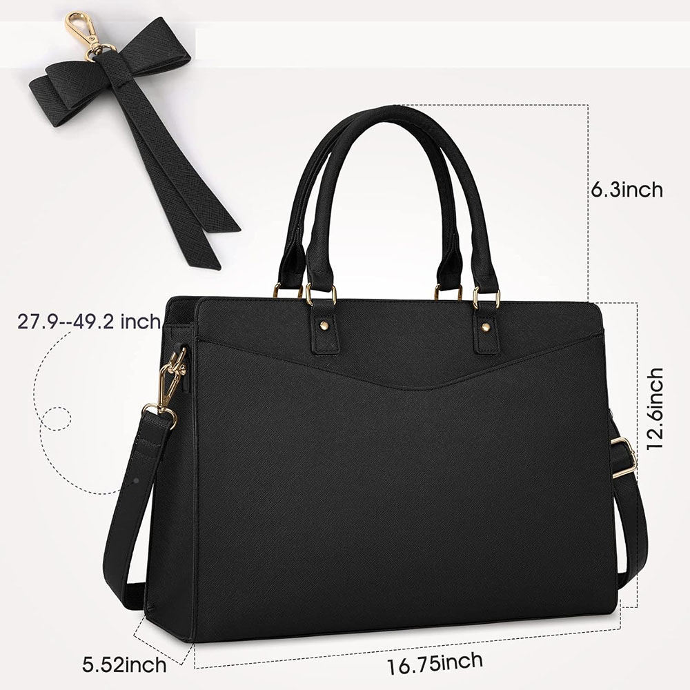 Laptop Bag for Women 15.6 Inch - Laptop Accessories Box 评论和价格