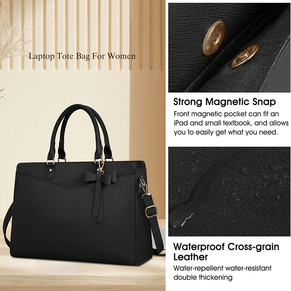 Laptop Bag for Women 15.6 Inch - Laptop Accessories Box 评论和价格