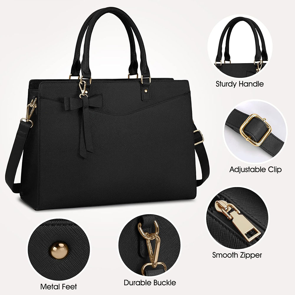 Laptop Bag for Women 15.6 Inch - Laptop Accessories Box 评论和价格