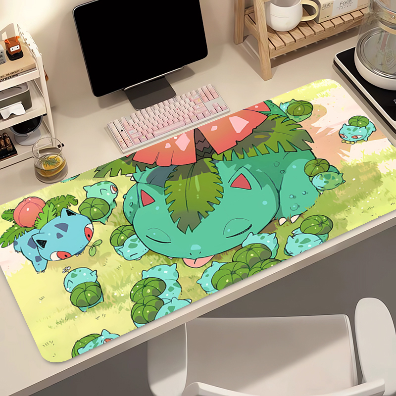 Anime Mouse Pad Pokemon Bulbas - Laptop Accessories Mouse 评论和价格