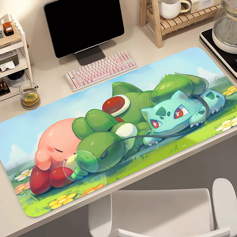 Anime Mouse Pad Pokemon Bulbas - Laptop Accessories Mouse 评论和价格