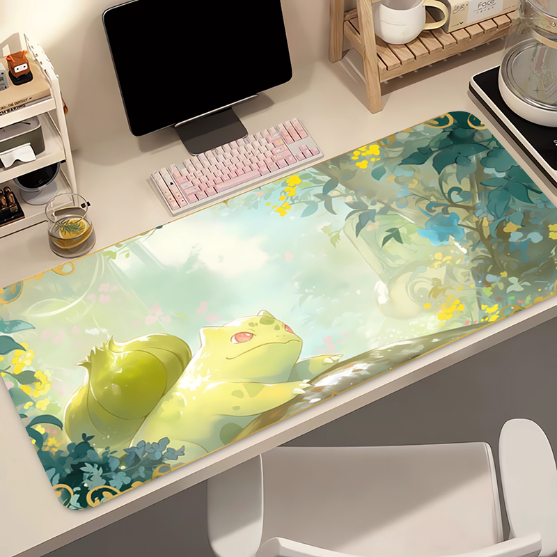 Anime Mouse Pad Pokemon Bulbas - Laptop Accessories Mouse 评论和价格