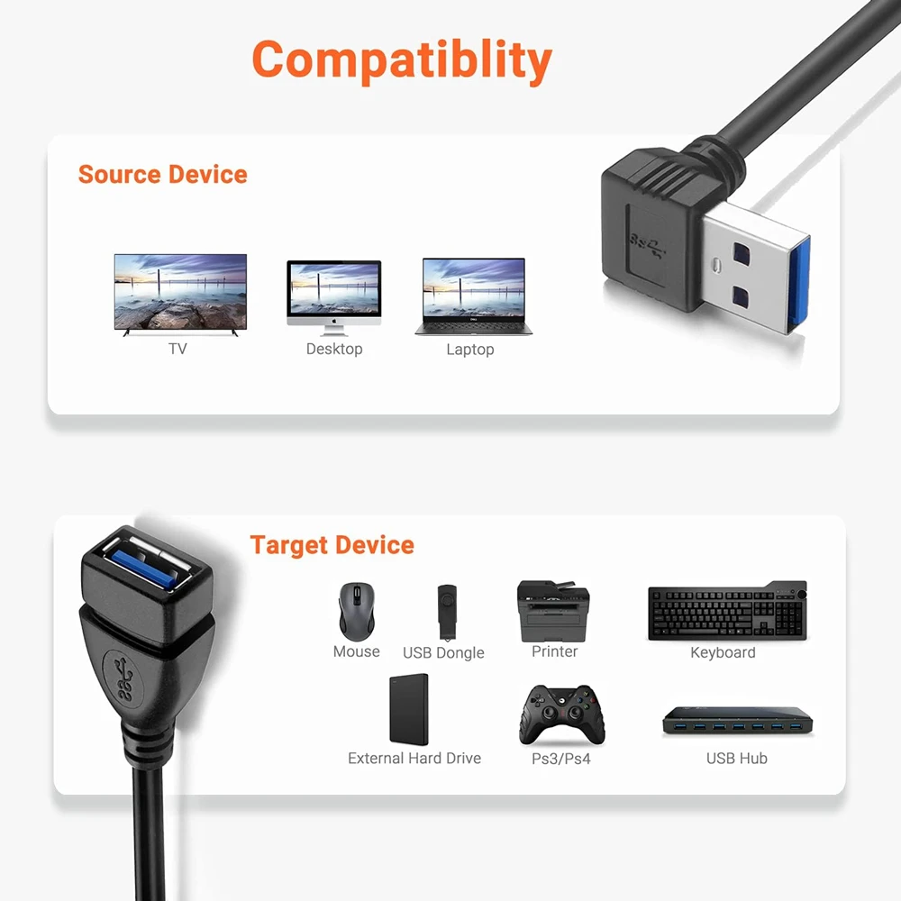 0.2M USB 3.0 Extension Cable U - Laptop Accessories Women 评论和价格