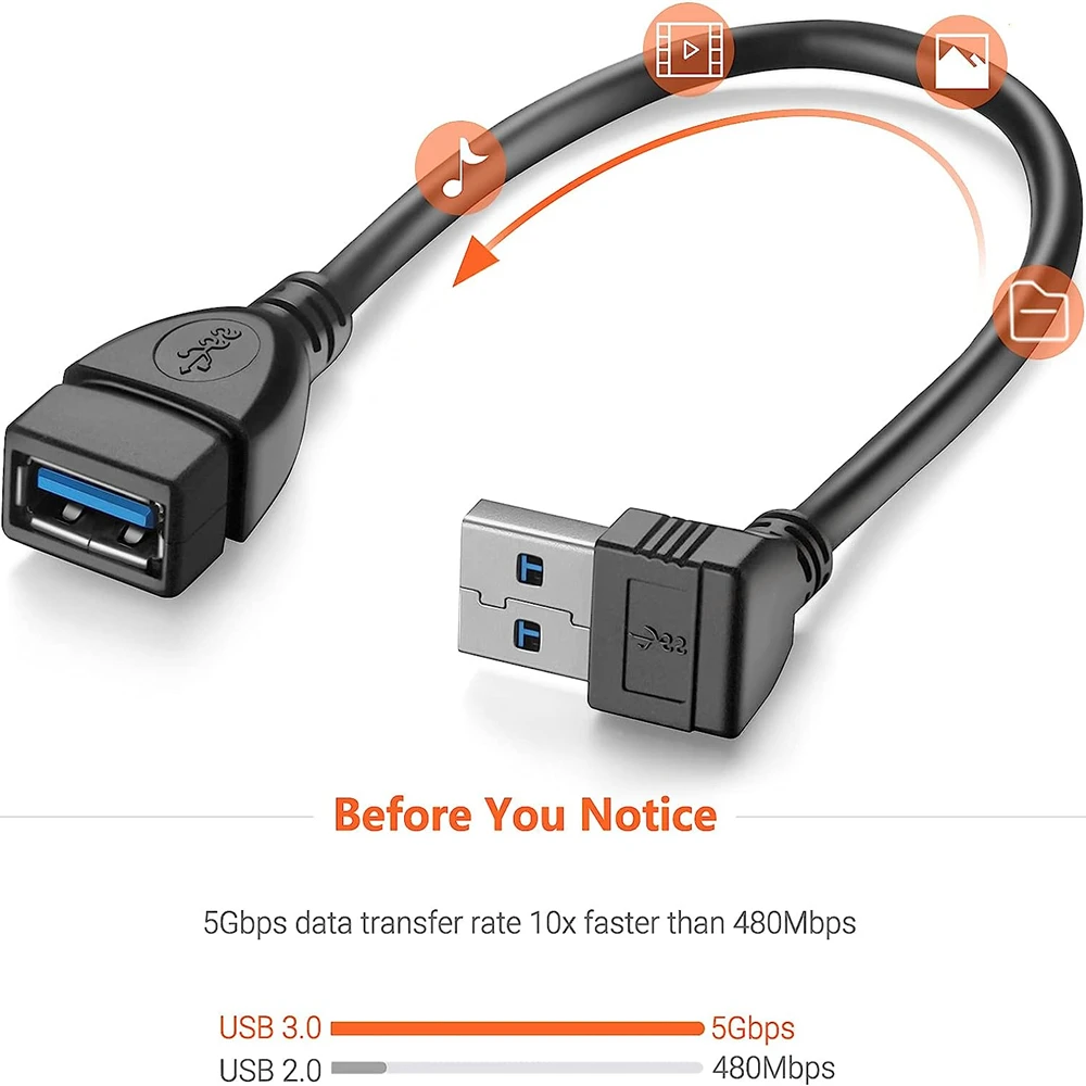0.2M USB 3.0 Extension Cable U - Laptop Accessories Women 评论和价格