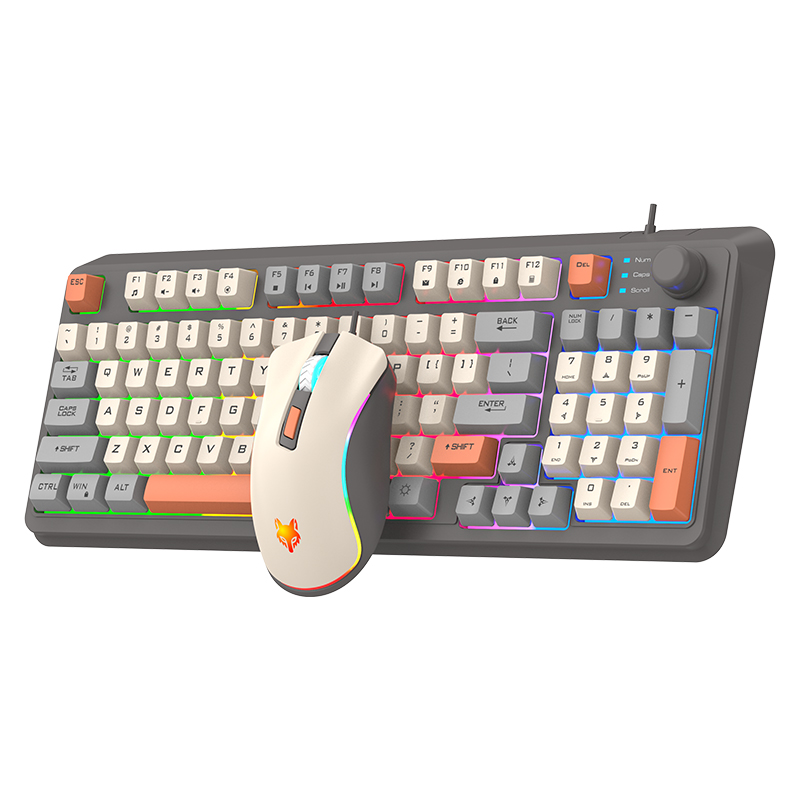 K820 USB Wired Game Keyboard M - Laptop Accessories Women 评论和价格