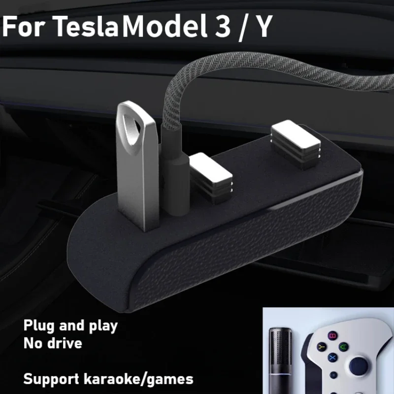 4-in-1 Glove Box Docking Stati - Usb C Docking Hub 评论和价格
