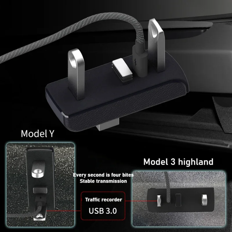 4-in-1 Glove Box Docking Stati - Usb C Docking Hub 评论和价格