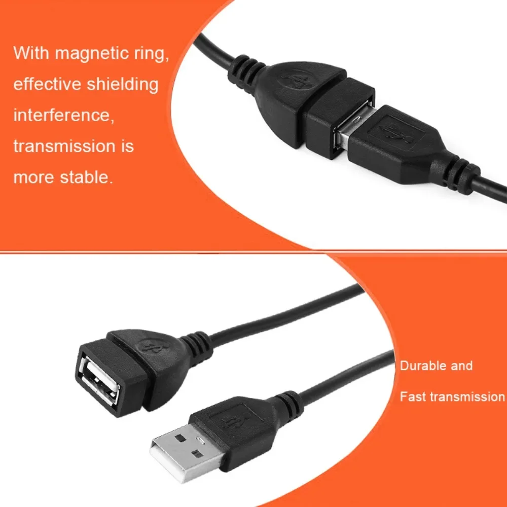 0.6M/1M/1.5M USB 2.0 A Male to - Laptop Accessories Women 评论和价格