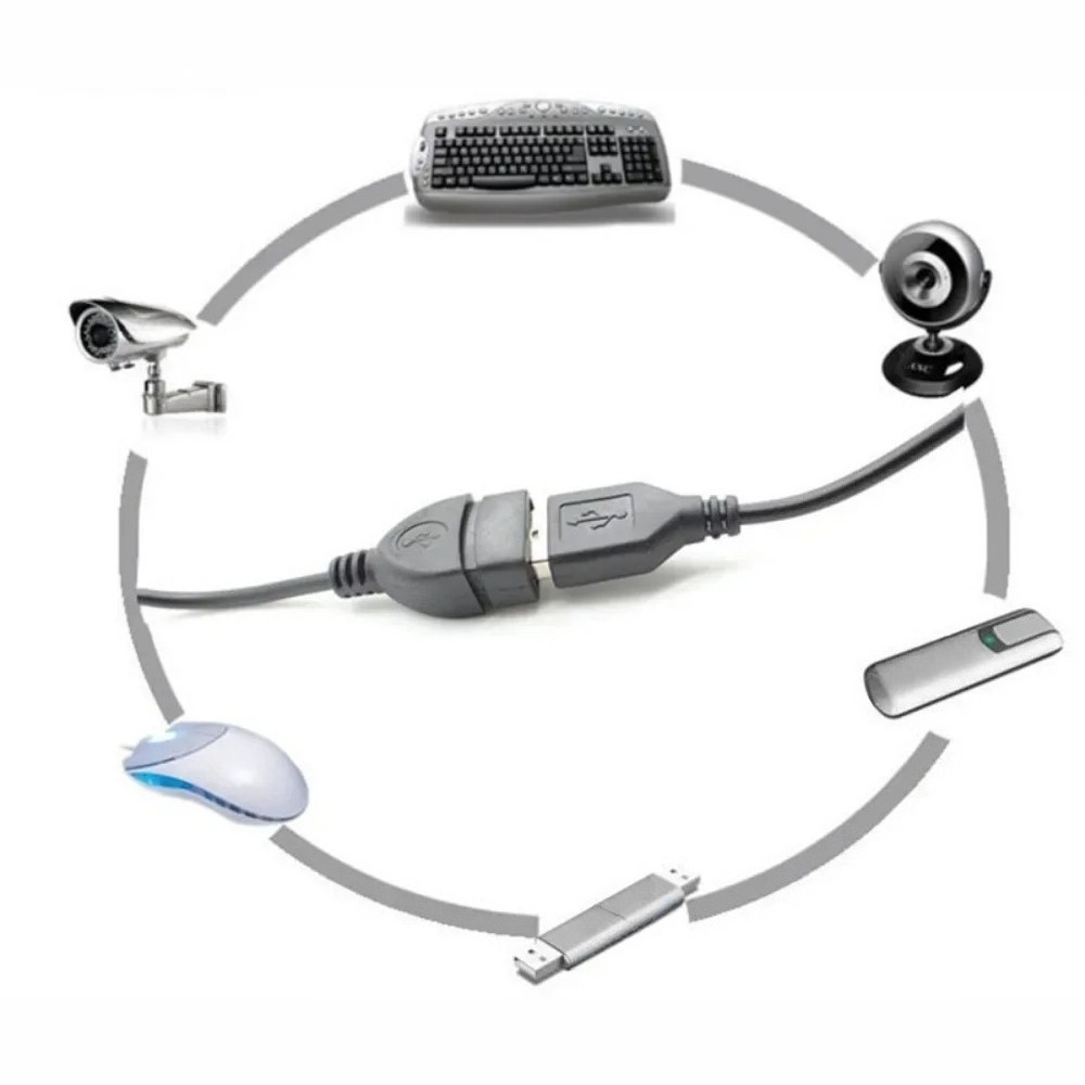 0.6M/1M/1.5M USB 2.0 A Male to - Laptop Accessories Women 评论和价格