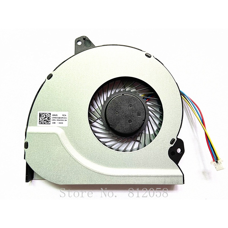 New CPU GPU Cooling Fan For AS - Laptop Cooling Pad 评论和价格
