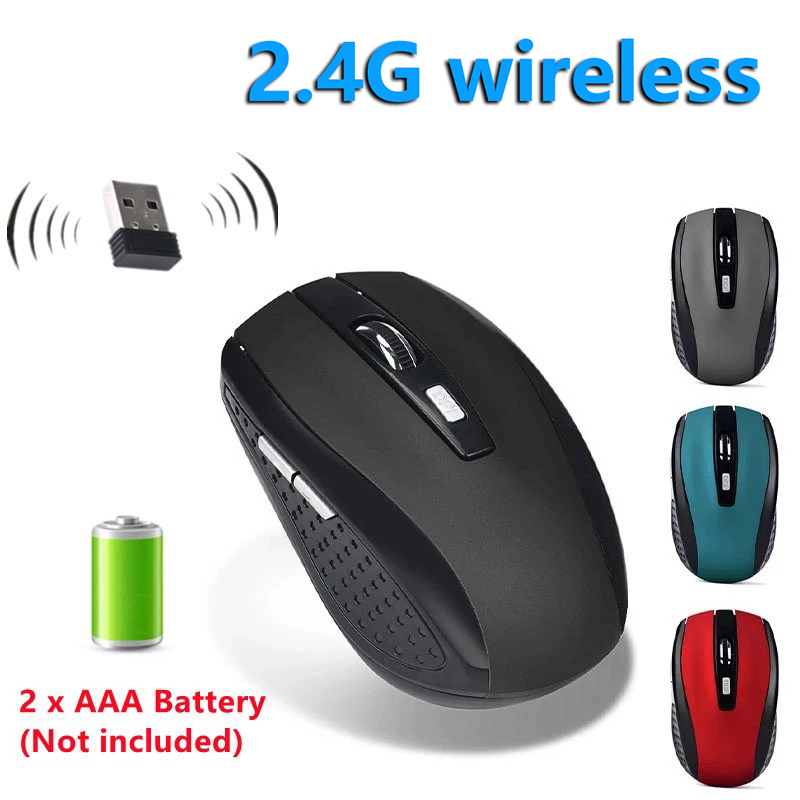 2.4G Wireless Mouse Portable E - Laptop Accessories Mouse 评论和价格