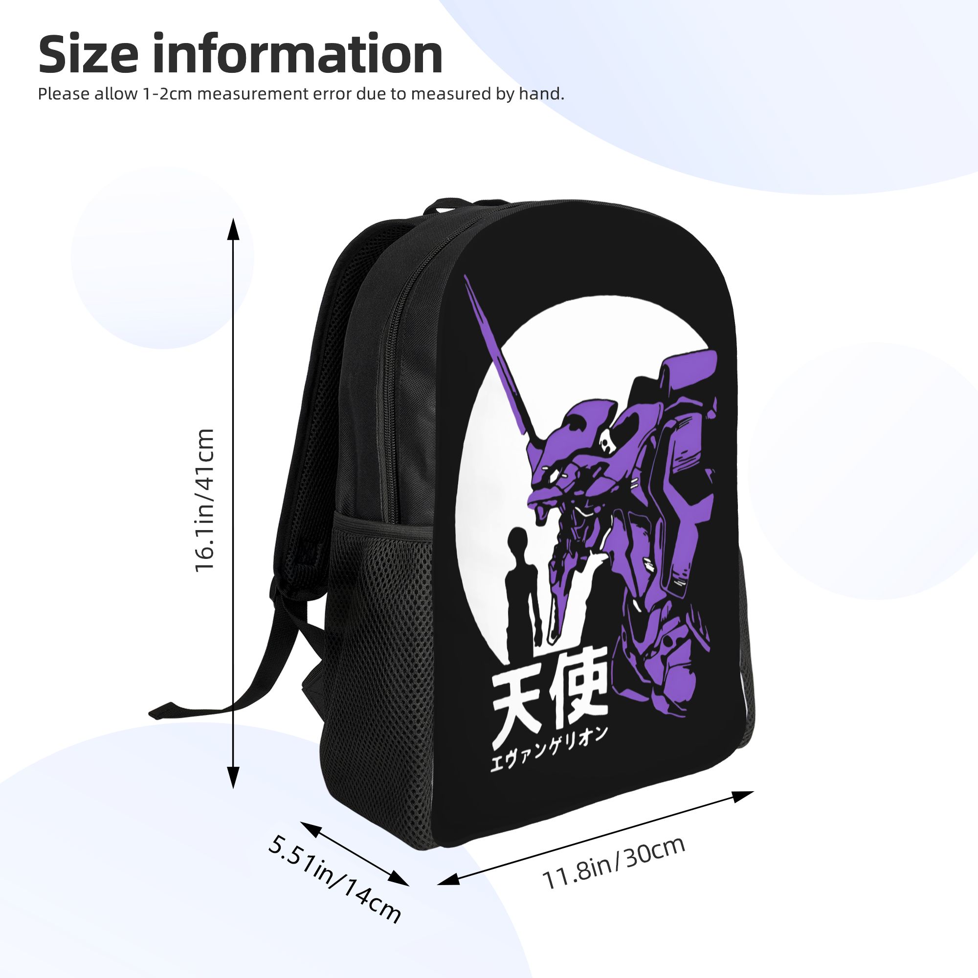 3D Print E-Evangelions Backpac - Laptop Accessories 3D Print 评论和价格