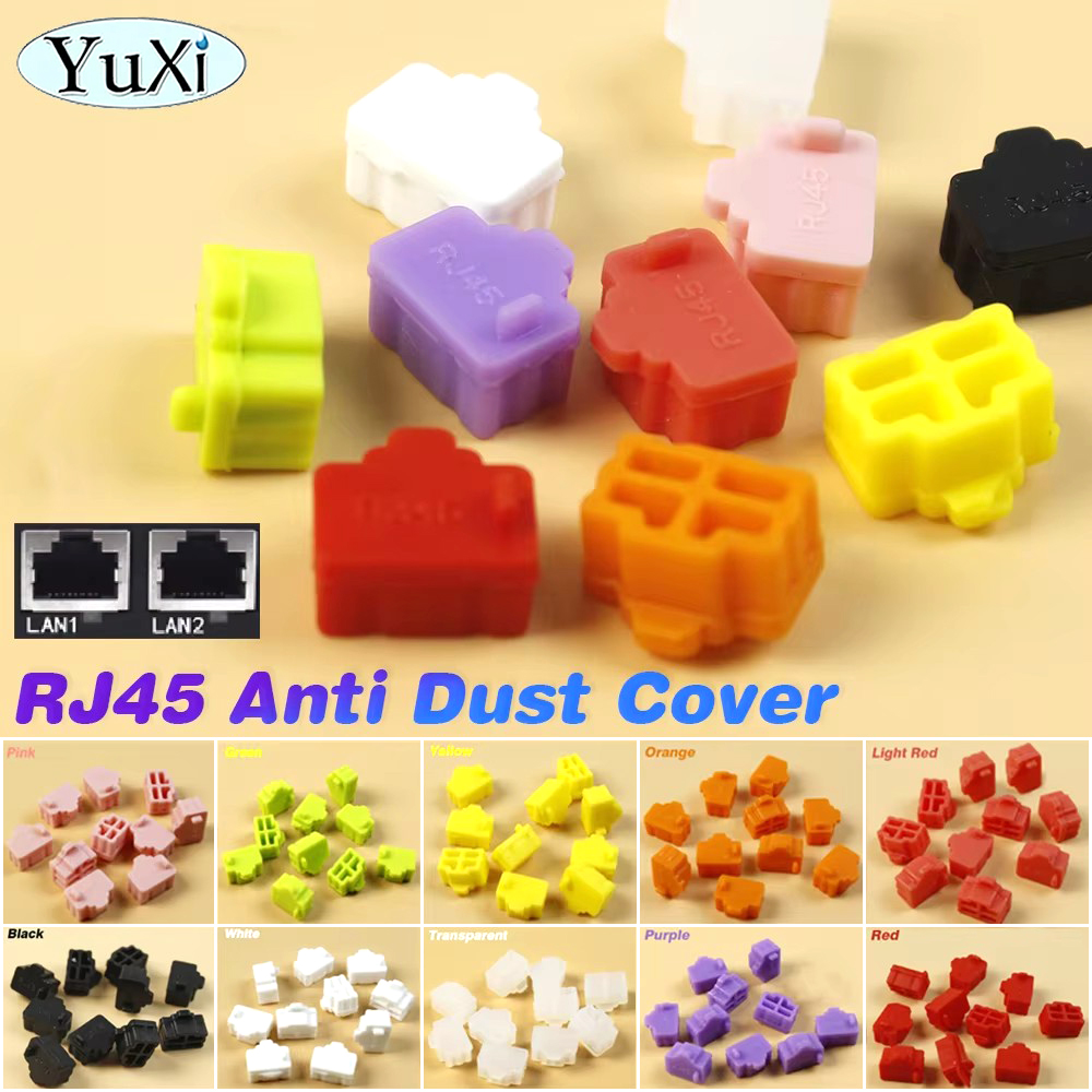 10Pcs Ethernet Hub Port RJ45 A - Laptop Accessories Hub 评论和价格