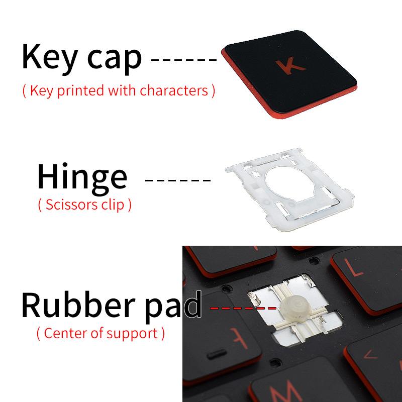 Replacement Keycap Key Cap Rub - Laptop Accessories Uk 评论和价格