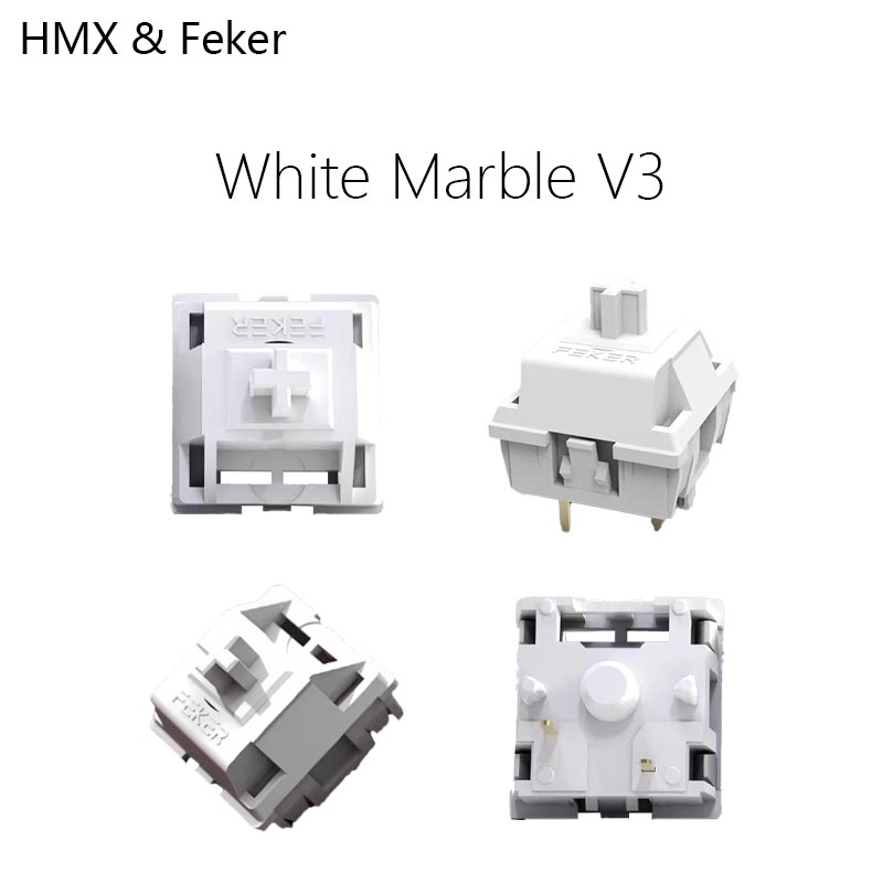 HMX Feker White Marble V3 Hot  - Laptop Accessories Uk 评论和价格