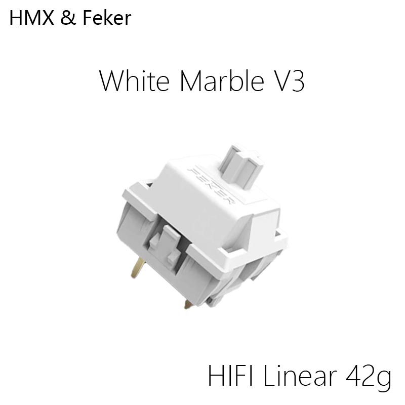 HMX Feker White Marble V3 Hot  - Laptop Accessories Uk 评论和价格