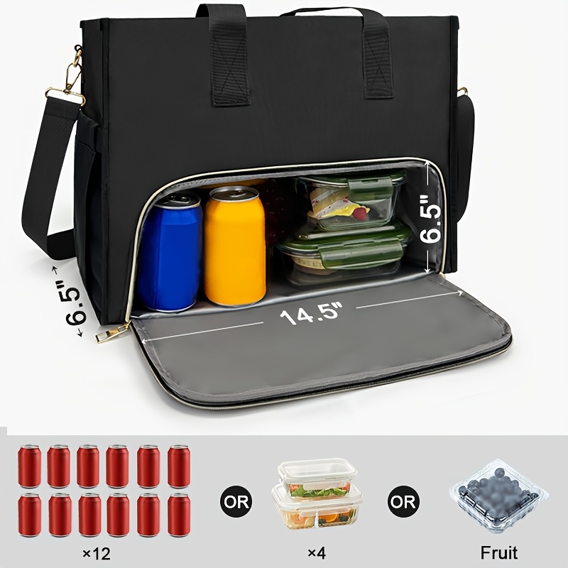 Oxford Lunch Bag for Women, La - Laptop Accessories Box 评论和价格