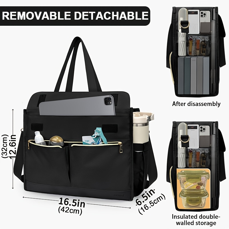 Oxford Lunch Bag for Women, La - Laptop Accessories Box 评论和价格