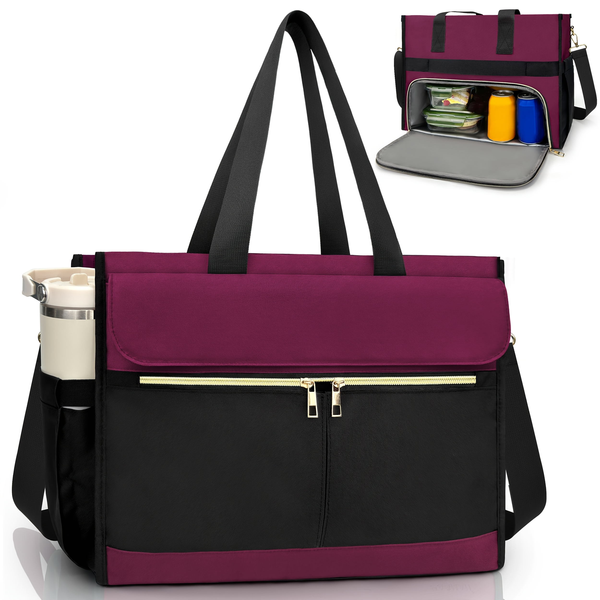 Oxford Lunch Bag for Women, La - Laptop Accessories Box 评论和价格