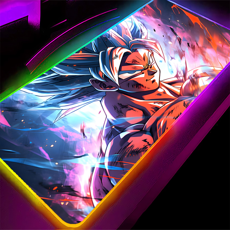 RGB Mouse pad Dragon Ball Trun - Laptop Accessories Mouse 评论和价格