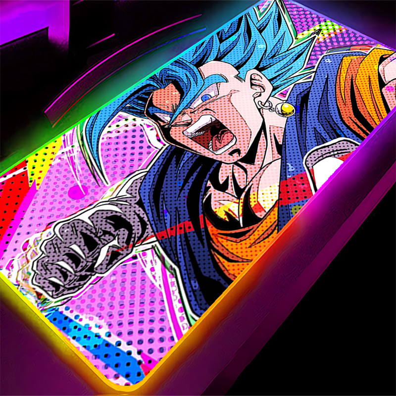 RGB Mouse pad Dragon Ball Trun - Laptop Accessories Mouse 评论和价格