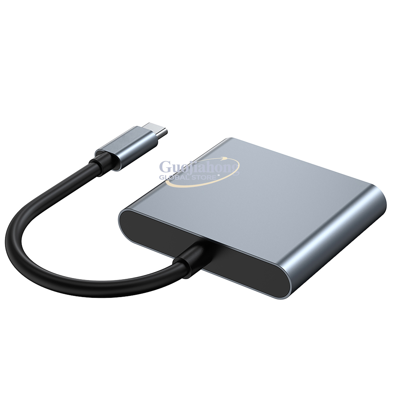 Cross-border usb-c to hd three - Usb C Docking Hub 评论和价格