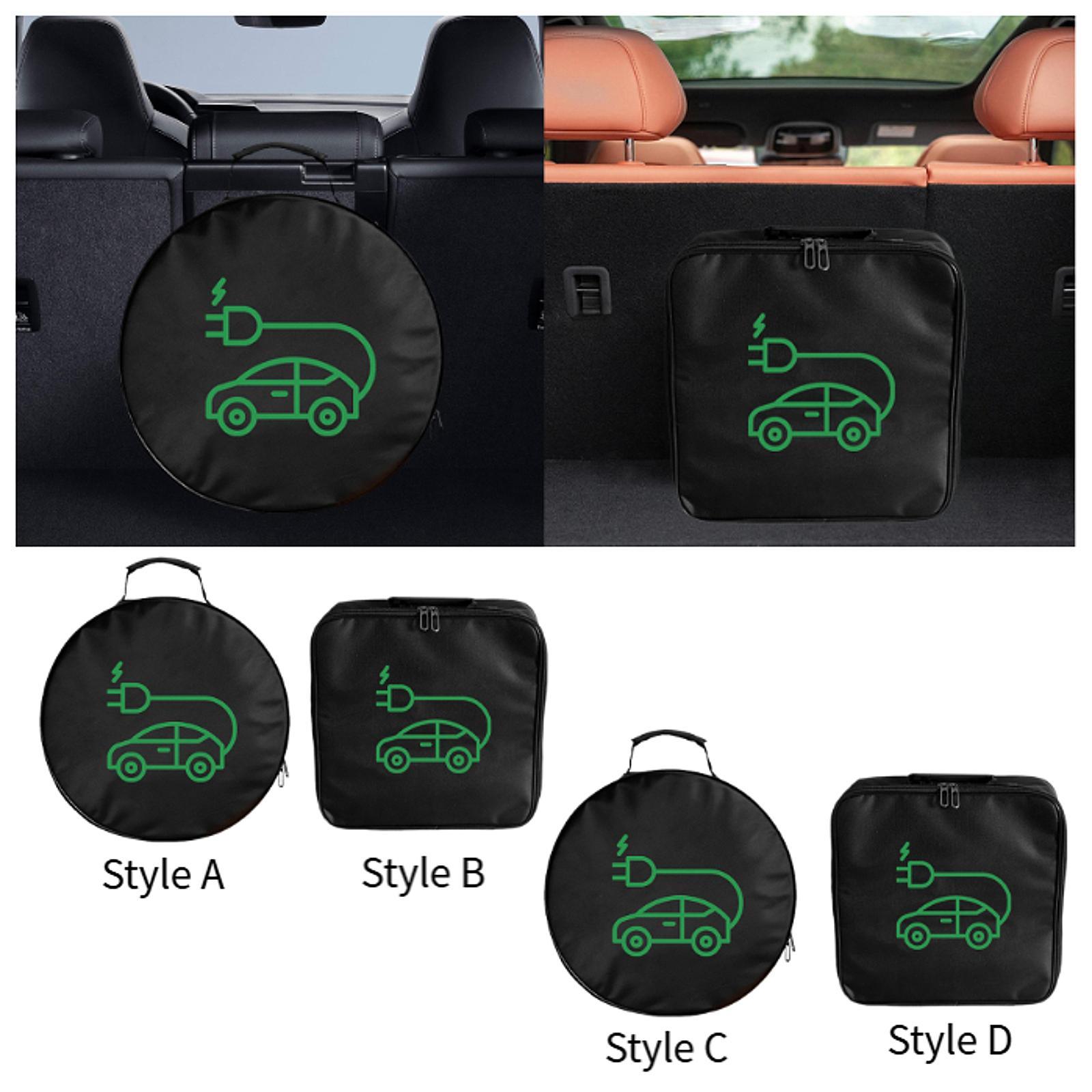 Electric Vehicle Charging Cabl - Cable Management Bag 评论和价格