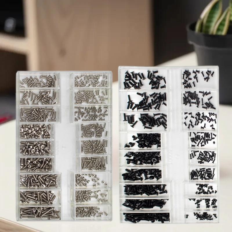 1 Set Screw Watch Screw Box 18 - Laptop Repair Accessories 评论和价格