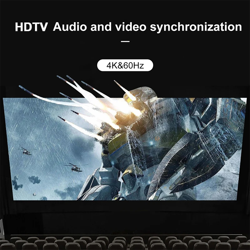 4K 60Hz 3D Mini 3 Port HD Swit - Laptop Accessories Women 评论和价格