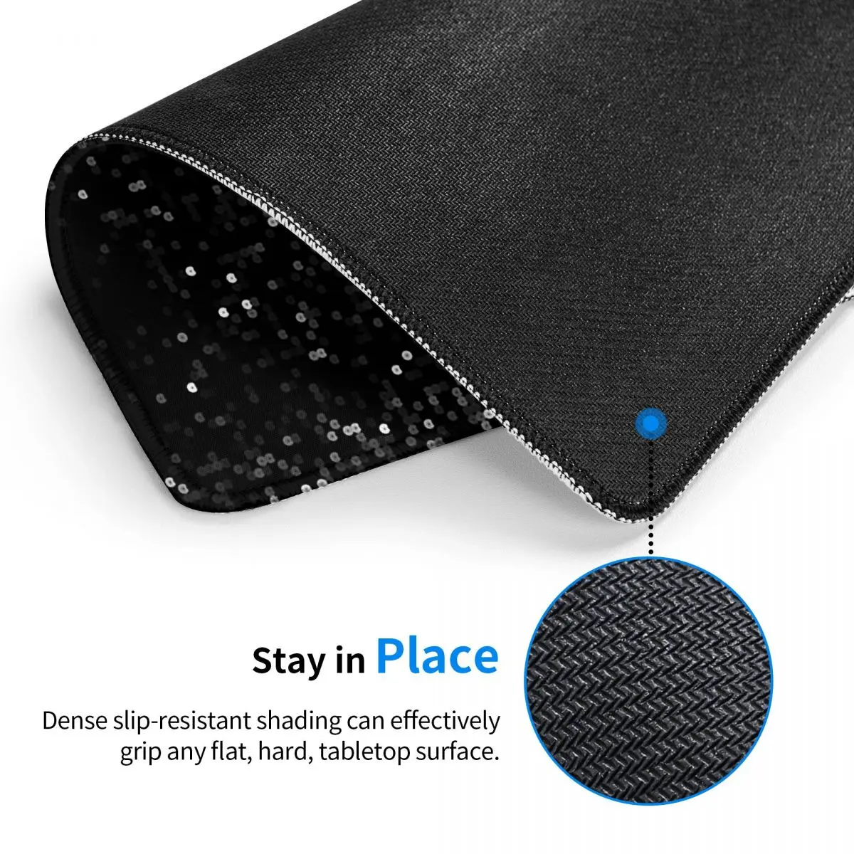 Printed Image Of Black Sequins - Laptop Accessories Images 评论和价格