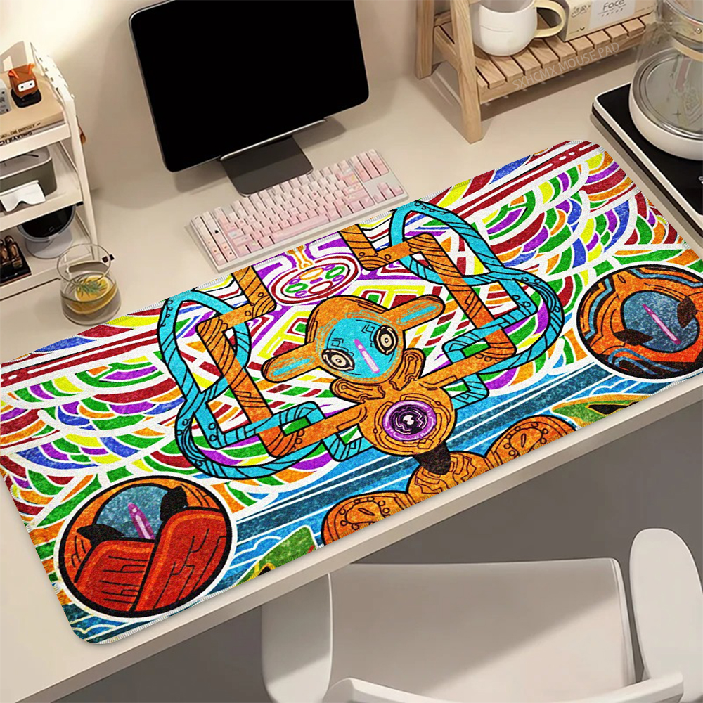 Deoxys Mouse Pad P-Pokemon Ani - Laptop Accessories Mouse 评论和价格