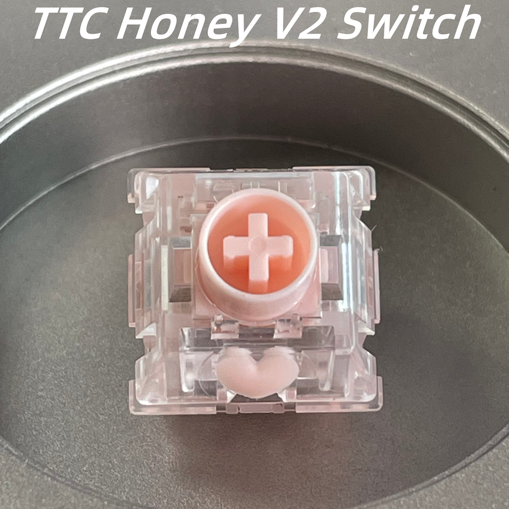 TTC Honey V2 Keyboard Switch 5 - Laptop Accessories Uk 评论和价格