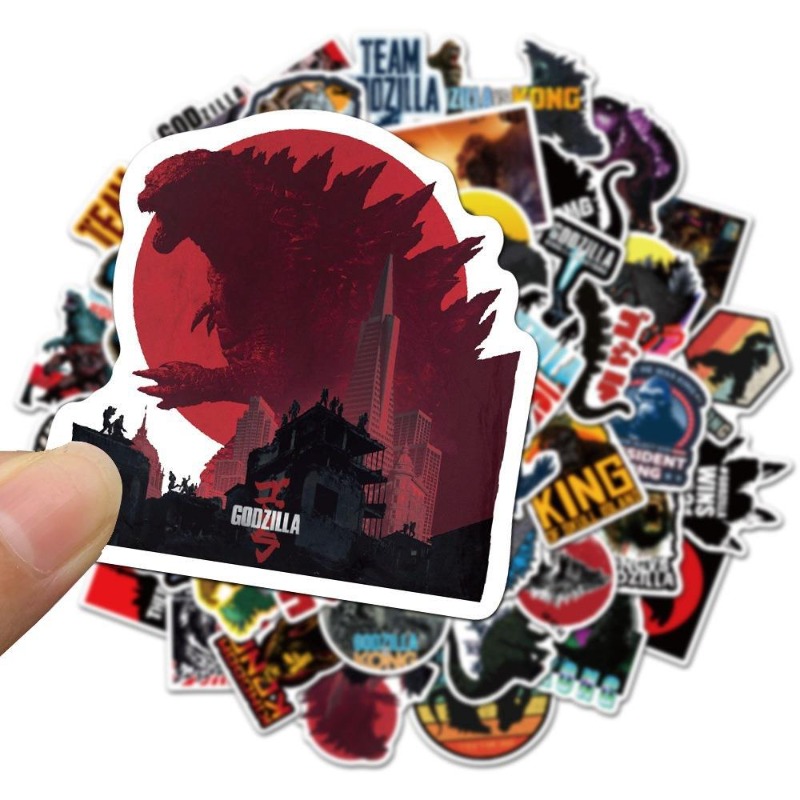 50pcs/set Movies Godzilla Vs.  - Laptop Accessories Kit 评论和价格